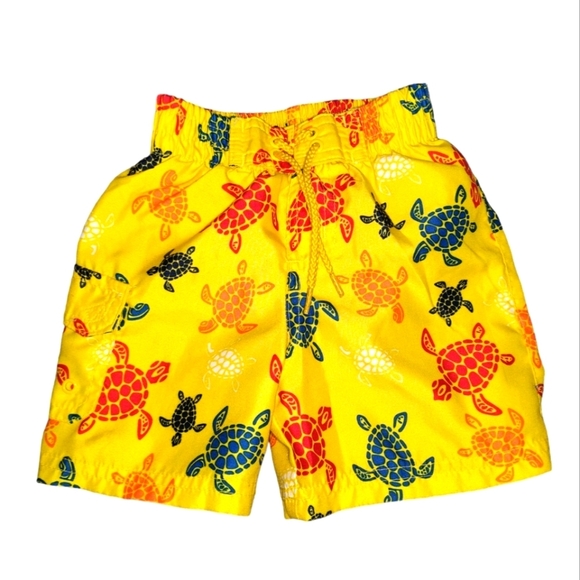 Koala Kids Turtle Swim Trunks 18 Months - Picture 1 of 3